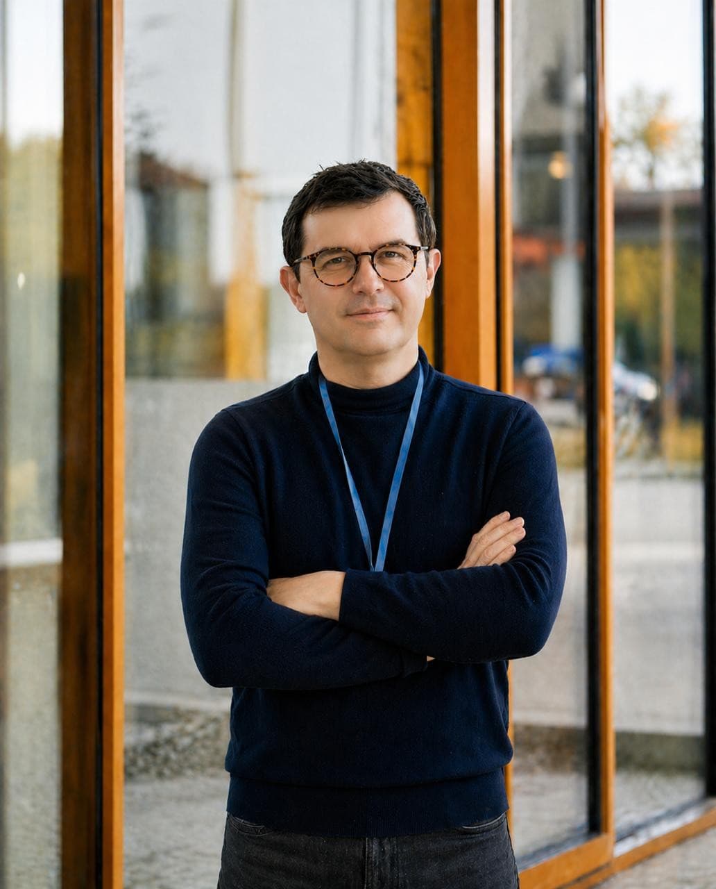 Dr. Didier Decamps, Mitgründer und Arzt von VeryPatient